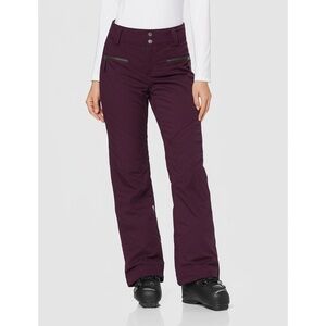 Spyder Womens Ski Pants Plum Insulated Zippered Pockets Outdoor‎ Gear